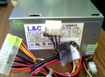 Fried Power Supply