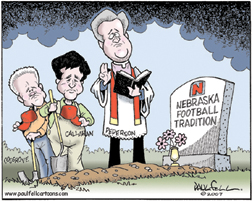 The Burial of Husker Tradition