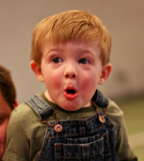 Jacob impressed at the Circus