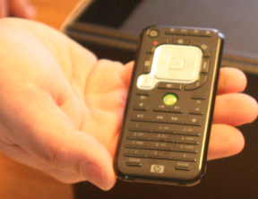 HDX Remote in Hand