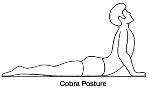 Yoga Cobra Pose