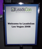 Leadscon Sign