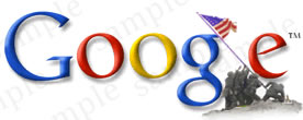 Google Memorial Day Logo