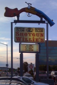 Shotgun Willies Strip Club Welcomes the DNC Convention