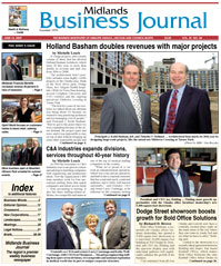 Midlands Business Journal Cover